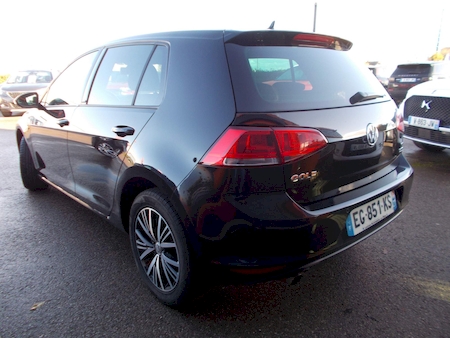 VOLKSWAGEN GOLF VII 1.6 TDI 110 CV BLUEMOTION TECHNOLOGY ALLSTAR 5 PORTES